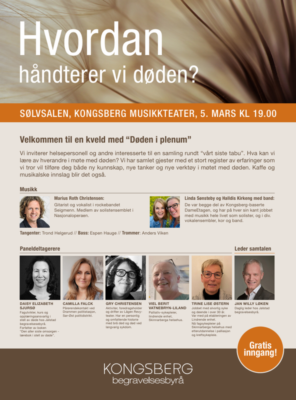 Hvordan håndterer vi døden?